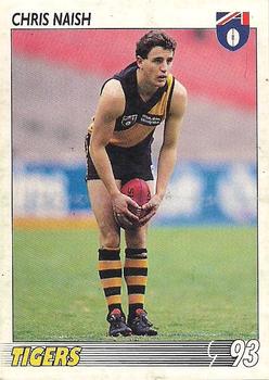 1993 Select AFL #43 Chris Naish Front